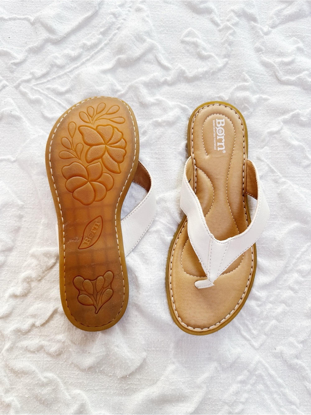 Born Ciara Flip Flop Size 7 New - Picture 7 of 7